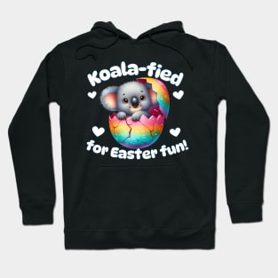 Koala-fied For Easter Fun! Hoodie